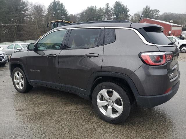 3C4NJDBB1LT148657 - 2020 JEEP COMPASS LATITUDE GRAY photo 2