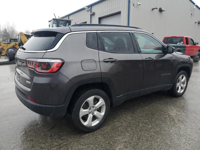 3C4NJDBB1LT148657 - 2020 JEEP COMPASS LATITUDE GRAY photo 3