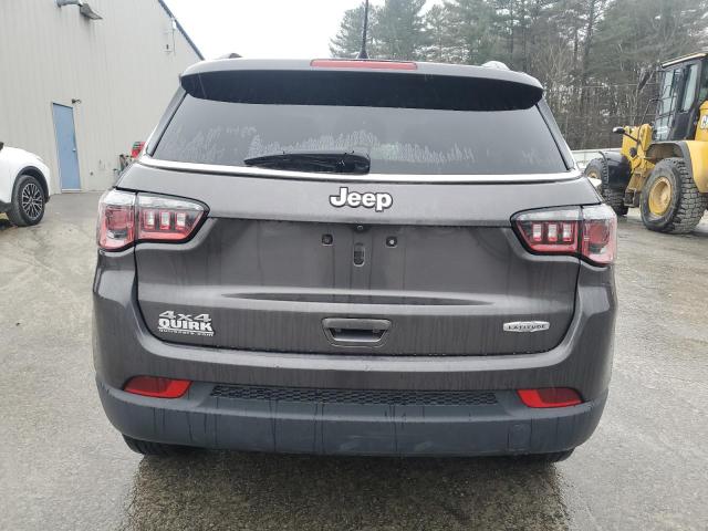 3C4NJDBB1LT148657 - 2020 JEEP COMPASS LATITUDE GRAY photo 6