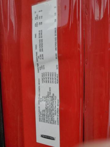 3AKJHPDV8LSKZ7028 - 2020 FREIGHTLINER CASCADIA RED photo 10