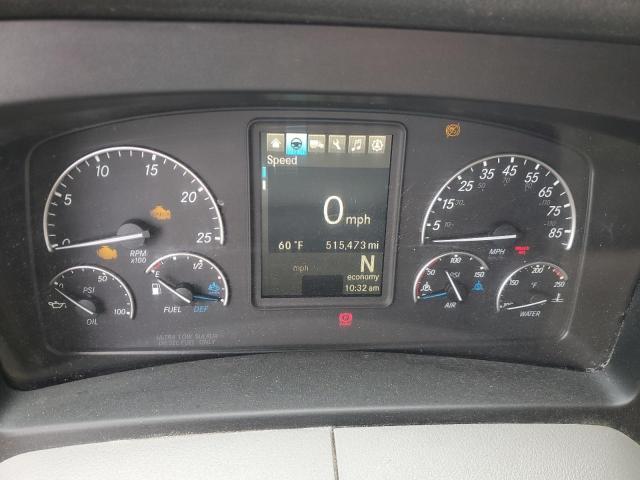 3AKJHPDV8LSKZ7028 - 2020 FREIGHTLINER CASCADIA RED photo 8