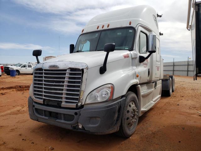 3AKJGLDRXGSGX0898 - 2016 FREIGHTLINER CASCADIA 1 WHITE photo 2