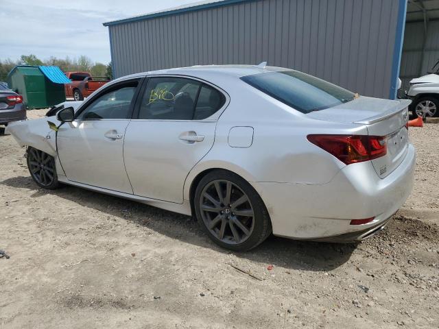 JTHCE1BL6E5020340 - 2014 LEXUS GS 350 SILVER photo 2