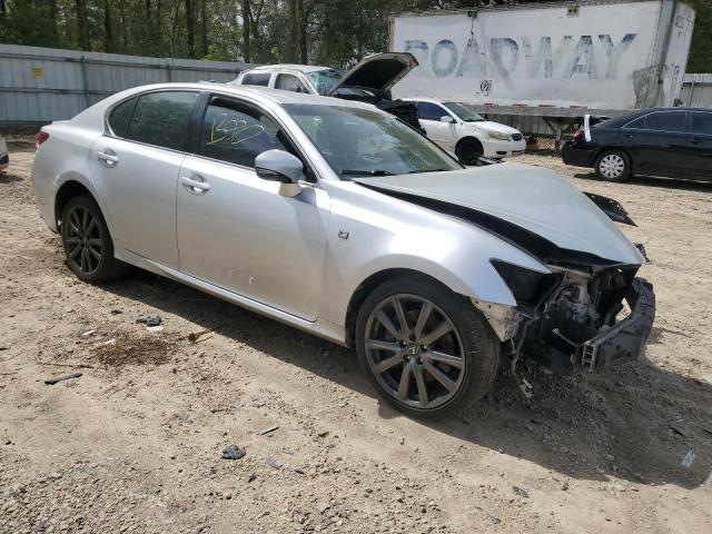 JTHCE1BL6E5020340 - 2014 LEXUS GS 350 SILVER photo 4