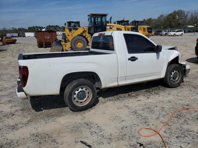 1GCCSBF96C8110730 - 2012 CHEVROLET COLORADO WHITE photo 3