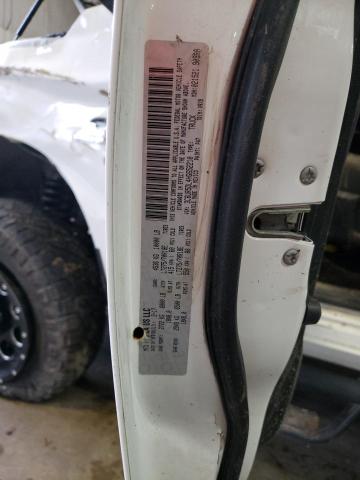 3C6UR5DL4HG652210 - 2017 RAM 2500 SLT თეთრი ფოტო 12