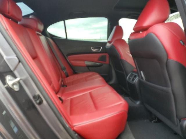 19UUB2F61JA011699 - 2018 ACURA TLX TECH+A ნაცრისფერი ფოტო 10