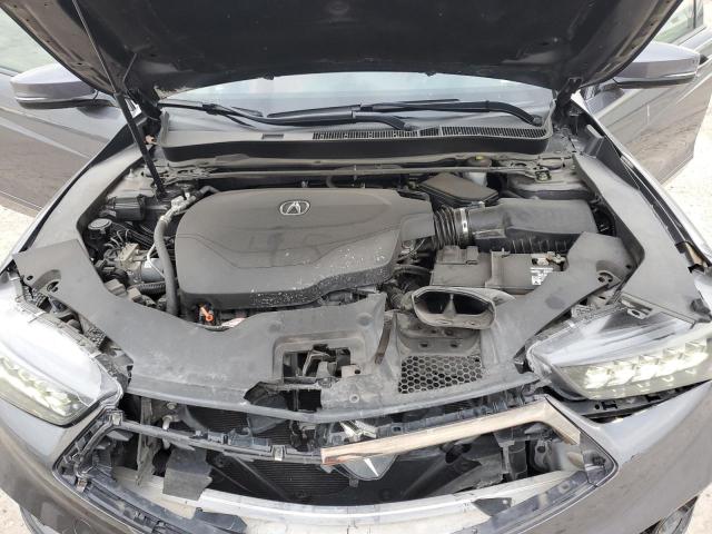 19UUB2F61JA011699 - 2018 ACURA TLX TECH+A GRAY photo 11