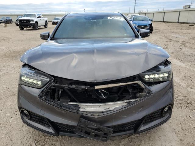 19UUB2F61JA011699 - 2018 ACURA TLX TECH+A ნაცრისფერი ფოტო 5