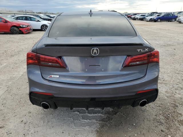 19UUB2F61JA011699 - 2018 ACURA TLX TECH+A GRAY photo 6