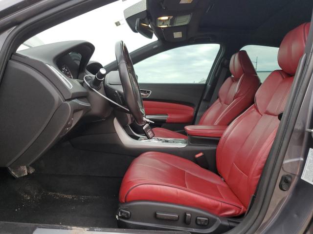 19UUB2F61JA011699 - 2018 ACURA TLX TECH+A ნაცრისფერი ფოტო 7