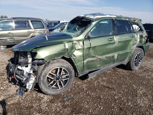 1C4RJFLT1KC774756 - 2019 JEEP GRAND CHER TRAILHAWK 绿色 照片 1