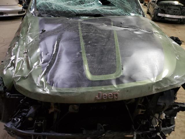 1C4RJFLT1KC774756 - 2019 JEEP GRAND CHER TRAILHAWK 绿色 照片 12