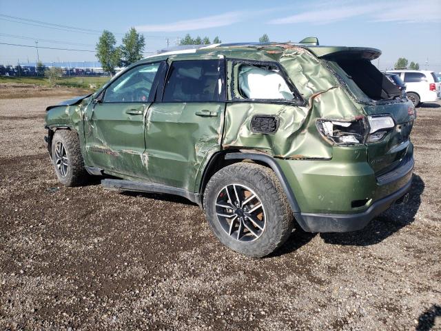 1C4RJFLT1KC774756 - 2019 JEEP GRAND CHER TRAILHAWK 绿色 照片 2