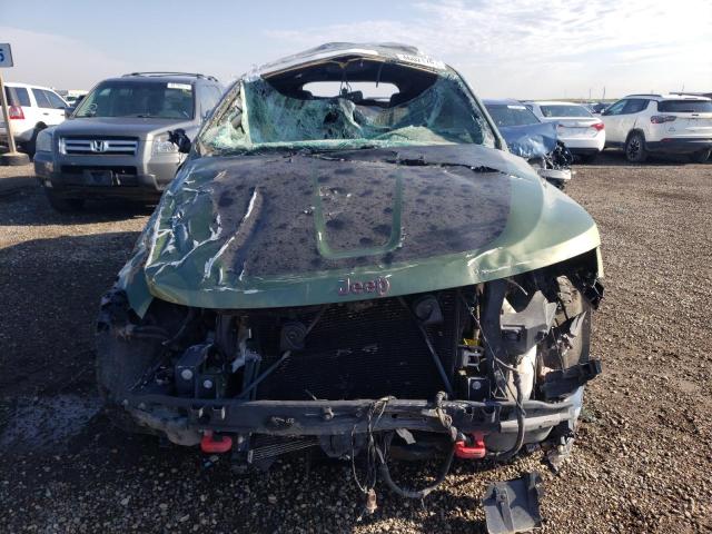 1C4RJFLT1KC774756 - 2019 JEEP GRAND CHER TRAILHAWK 绿色 照片 5