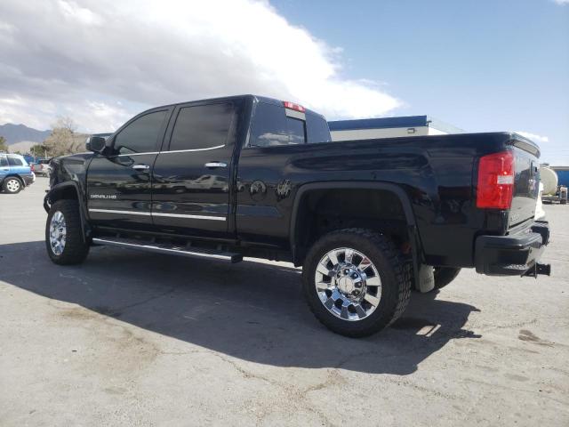 1GT12UEG4HF203218 - 2017 GMC SIERRA K2500 DENALI BLACK photo 2