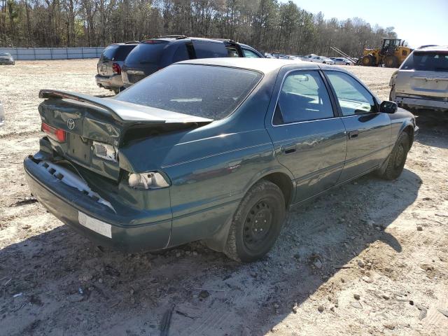 4T1BG22K3VU761440 - 1997 TOYOTA CAMRY CE GREEN photo 3