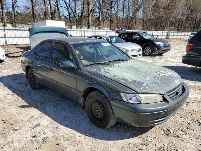 4T1BG22K3VU761440 - 1997 TOYOTA CAMRY CE GREEN photo 4