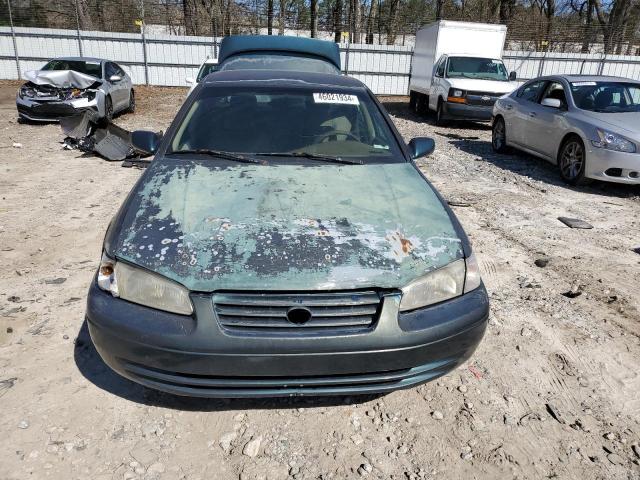 4T1BG22K3VU761440 - 1997 TOYOTA CAMRY CE GREEN photo 5