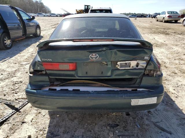 4T1BG22K3VU761440 - 1997 TOYOTA CAMRY CE GREEN photo 6