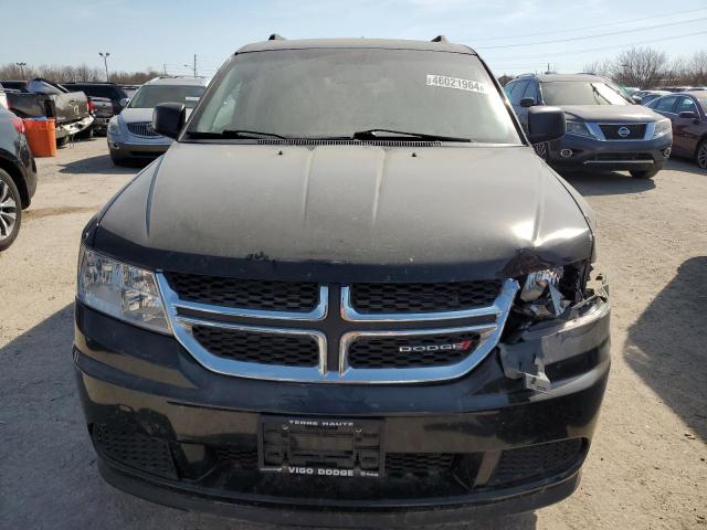 3C4PDCABXGT234132 - 2016 DODGE JOURNEY SE BLACK photo 5