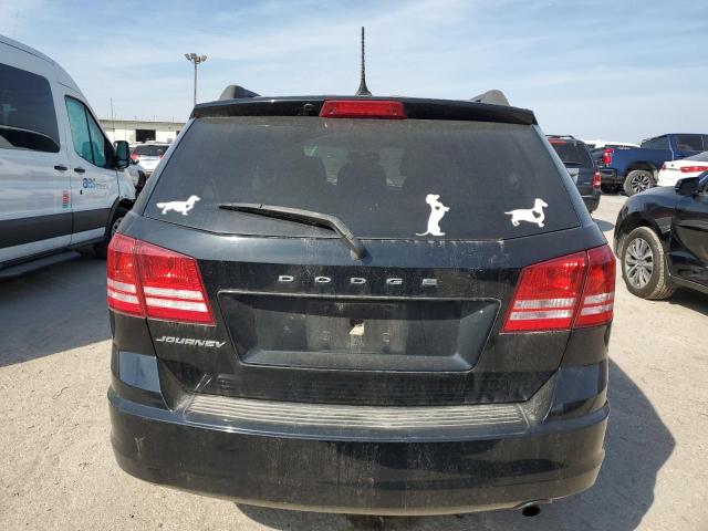 3C4PDCABXGT234132 - 2016 DODGE JOURNEY SE BLACK photo 6