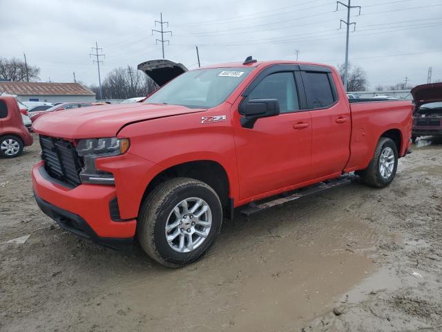 1GCRYEED2LZ328416 - 2020 CHEVROLET SILVERADO K1500 RST RED photo 1