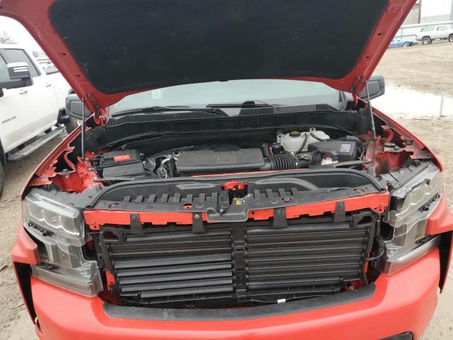 1GCRYEED2LZ328416 - 2020 CHEVROLET SILVERADO K1500 RST RED photo 11