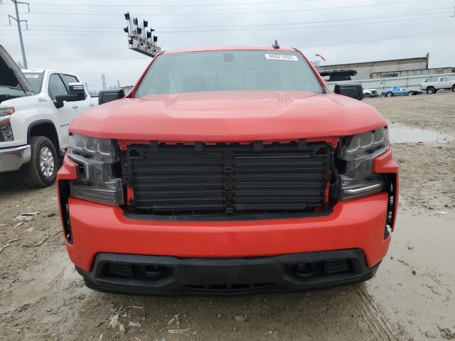 1GCRYEED2LZ328416 - 2020 CHEVROLET SILVERADO K1500 RST RED photo 5