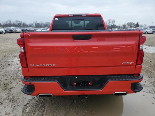 1GCRYEED2LZ328416 - 2020 CHEVROLET SILVERADO K1500 RST RED photo 6