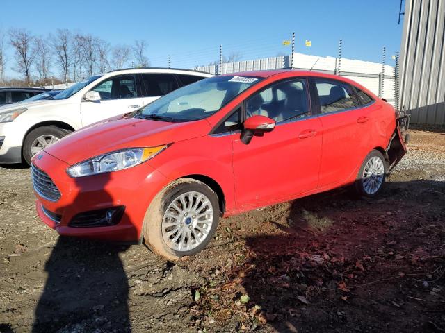 2015 FORD FIESTA TITANIUM, 