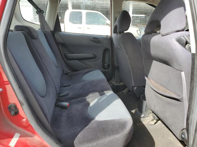 JHMGD386X7S019682 - 2007 HONDA FIT S 红色 照片 10