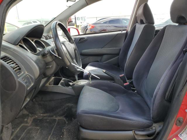 JHMGD386X7S019682 - 2007 HONDA FIT S 红色 照片 7