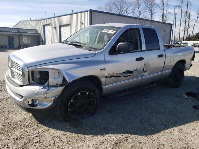 1D7HA18238J119703 - 2008 DODGE RAM 1500 ST SILVER photo 1