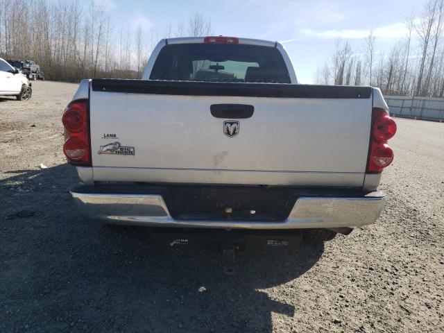 1D7HA18238J119703 - 2008 DODGE RAM 1500 ST SILVER photo 6