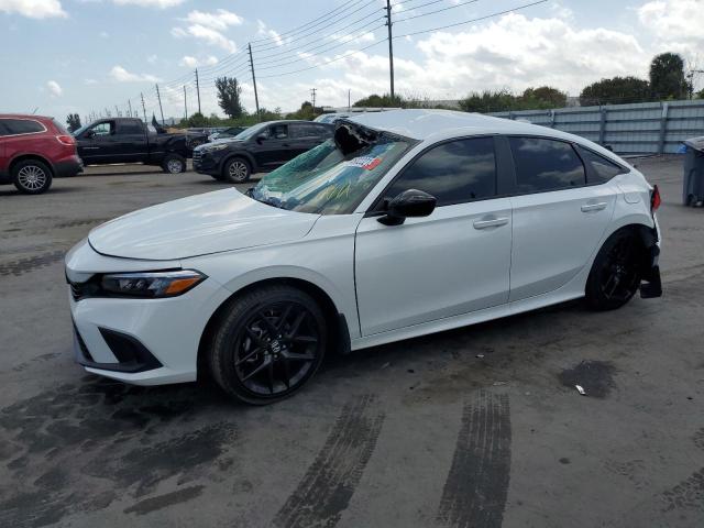 2HGFE2F52PH518502 - 2023 HONDA CIVIC SPORT 白色 照片 1