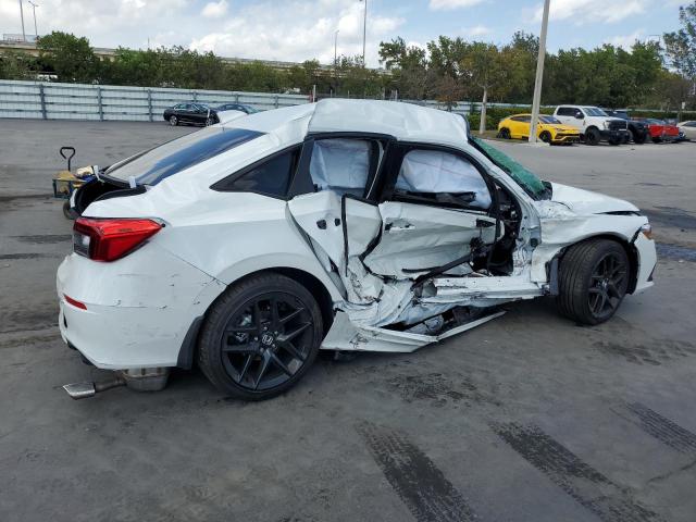 2HGFE2F52PH518502 - 2023 HONDA CIVIC SPORT 白色 照片 3