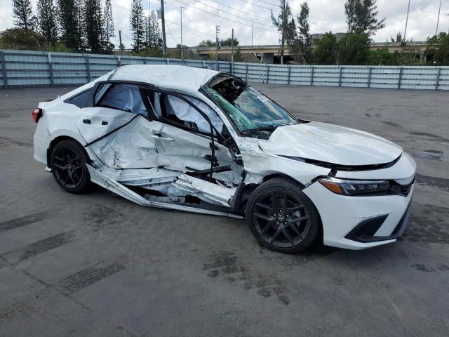 2HGFE2F52PH518502 - 2023 HONDA CIVIC SPORT 白色 照片 4