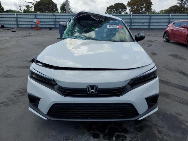 2HGFE2F52PH518502 - 2023 HONDA CIVIC SPORT 白色 照片 5