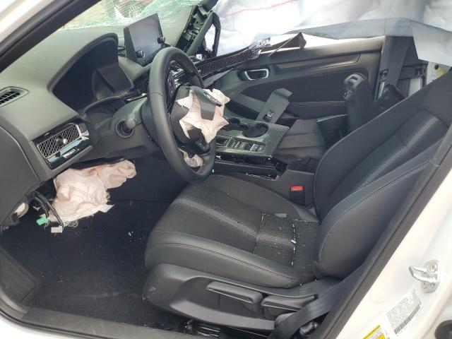 2HGFE2F52PH518502 - 2023 HONDA CIVIC SPORT 白色 照片 7