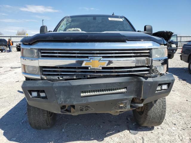 1GC1KWE87FF124823 - 2015 CHEVROLET SILVERADO K2500 HEAVY DUTY LTZ BLACK photo 5