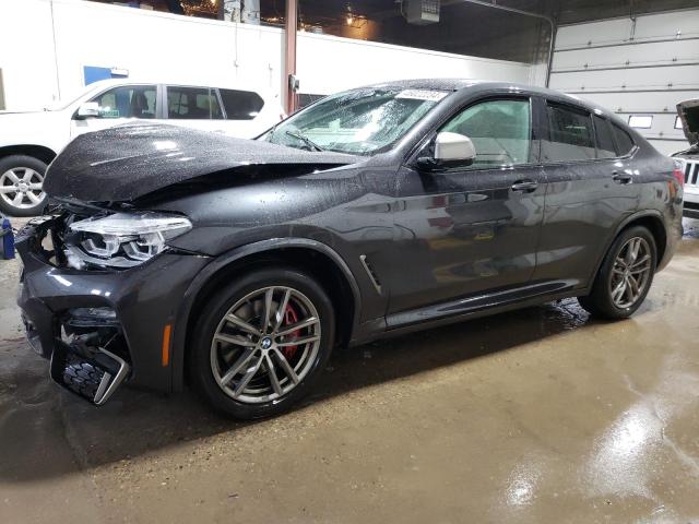 5UX2V5C09M9F71895 - 2021 BMW X4 XDRIVEM40I ნაცრისფერი ფოტო 1