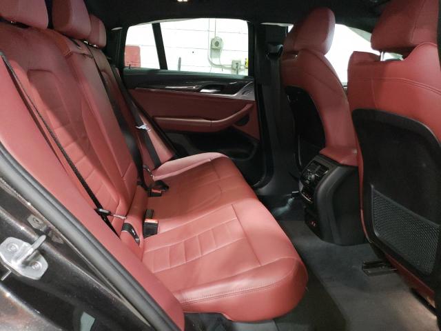 5UX2V5C09M9F71895 - 2021 BMW X4 XDRIVEM40I ნაცრისფერი ფოტო 10