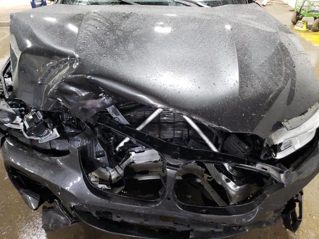 5UX2V5C09M9F71895 - 2021 BMW X4 XDRIVEM40I ნაცრისფერი ფოტო 11