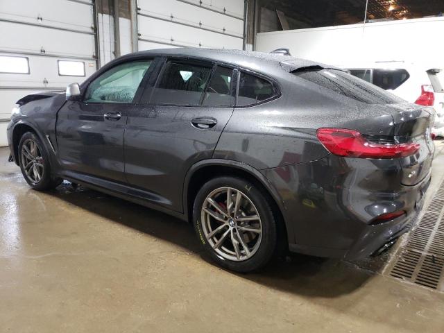 5UX2V5C09M9F71895 - 2021 BMW X4 XDRIVEM40I ნაცრისფერი ფოტო 2