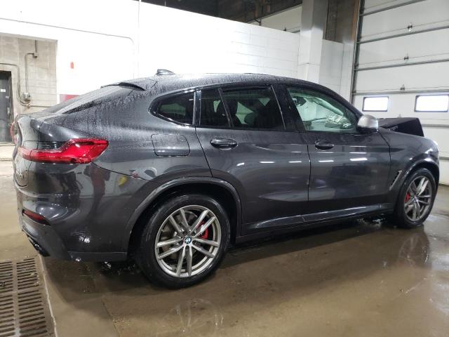 5UX2V5C09M9F71895 - 2021 BMW X4 XDRIVEM40I ნაცრისფერი ფოტო 3