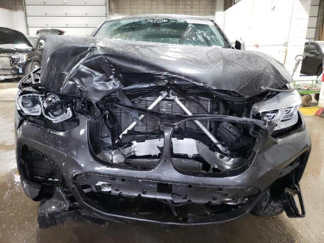 5UX2V5C09M9F71895 - 2021 BMW X4 XDRIVEM40I ნაცრისფერი ფოტო 5