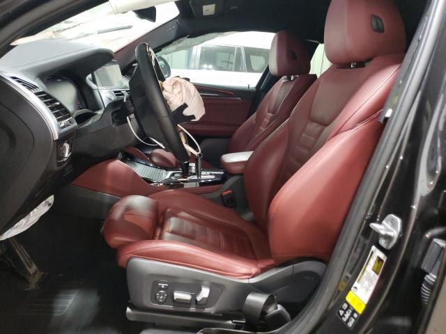 5UX2V5C09M9F71895 - 2021 BMW X4 XDRIVEM40I ნაცრისფერი ფოტო 7