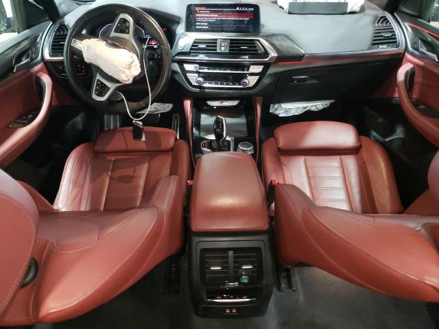 5UX2V5C09M9F71895 - 2021 BMW X4 XDRIVEM40I ნაცრისფერი ფოტო 8