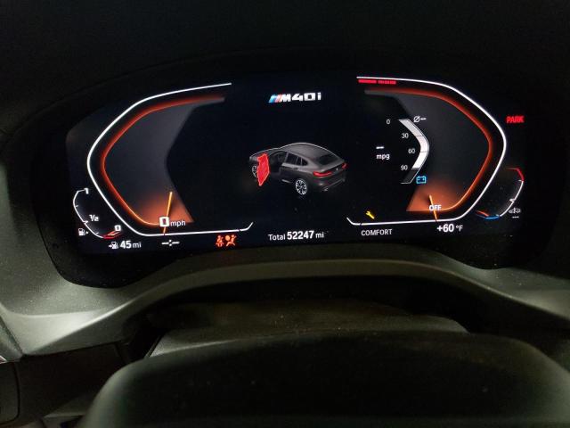 5UX2V5C09M9F71895 - 2021 BMW X4 XDRIVEM40I ნაცრისფერი ფოტო 9